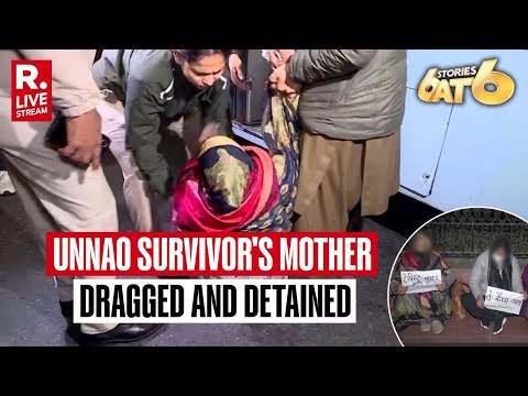 6 Stories At 6 LIVE: Unnao Survivor's Mother Dragged & Detained | What Triggered Assam Violence?