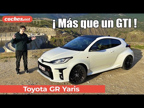 Toyota GR YARIS: Más que un GTI | Primera prueba / Test / Review en español | coches.net