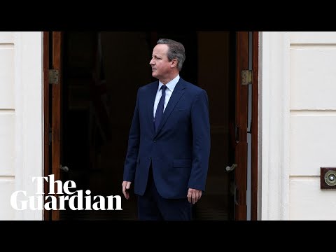 Foreign secretary David Cameron appears before parliamentary committee – watch live