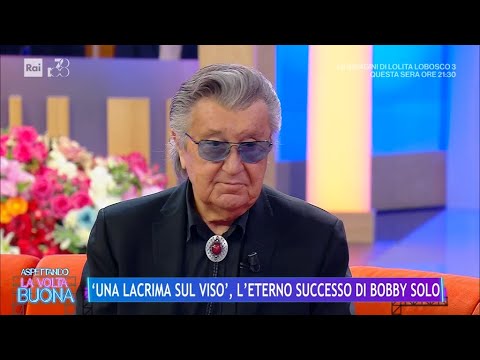 Auguri a Bobby Solo, oggi compie 79 anni - La Volta Buona 18/03/2024