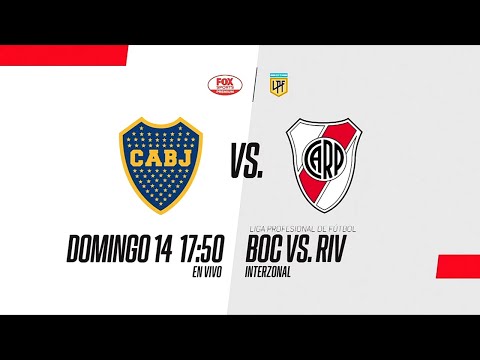 Boca Juniors VS. River Plate - Copa de la Liga 2021 - Interzonal - Fox Sports Premium PROMO
