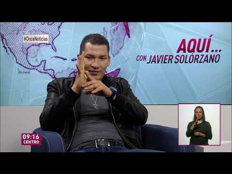 Aquí con Javier Solórzano - David Álvarez (10/06/2020)