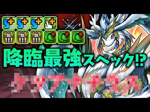 降臨キャラ最強クラスになったケツァルコアトルくんを使ってみよう【パズドラ】