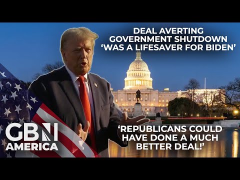 Trump on Government shutdown deal: Republicans have to 'get tougher', It was a 'lifesaver for Biden'