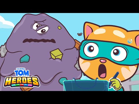 ゴミモンスター 🗑️ | トーキングトム | Talking Tom | 全エピソード