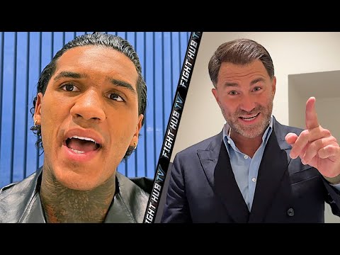 Conor Benn & Eddie Hearn RIP Eubank Jr after in ring confrontation! Fight is SIGNED & DONE!