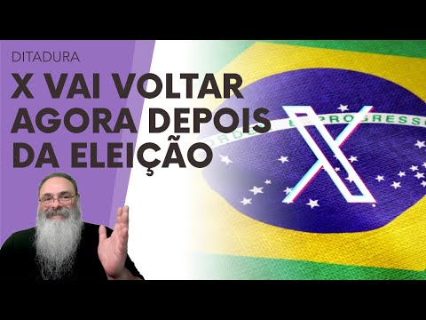 XANDÃO AUTORIZA a VOLTA do X no BRASIL: QUEM IMAGINARIA que ele FARIA ISSO depois da ELEIÇÃO?