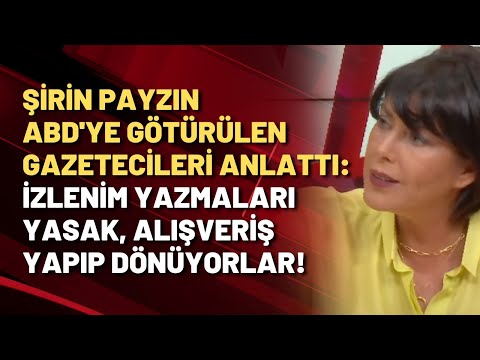 Şirin Payzın: Çok paramız olduğu için ABD'ye 3 Mercedes götürüyoruz!