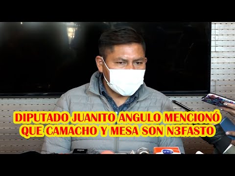 DIPUTADO ANGULO SE PRONUNCIO A LA PROPUESTA DE EVO MORALES DE RETIRARSE DE LA OEA...