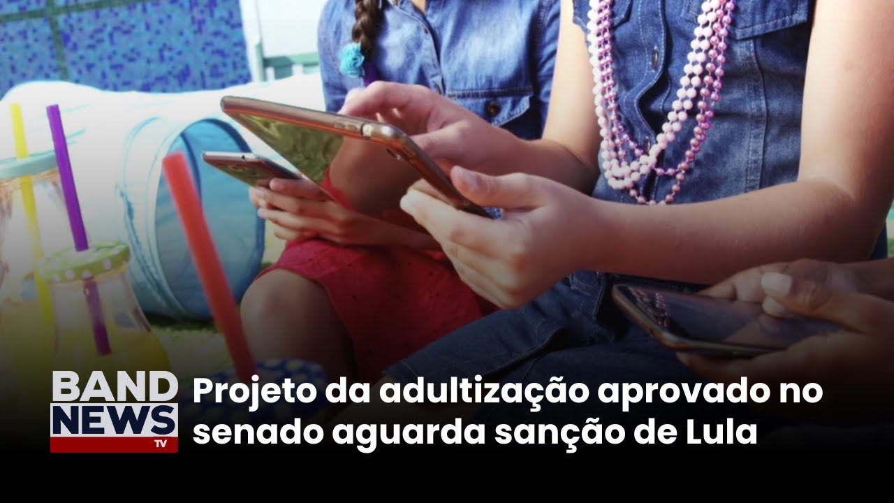 PL que protege menores nas redes sociais é aprovado no senado | BandNe