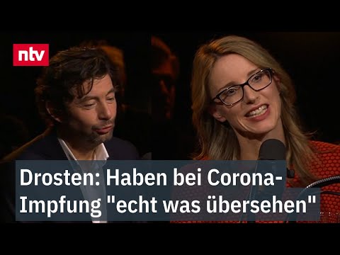 Drosten: Haben bei Corona-Impfung 