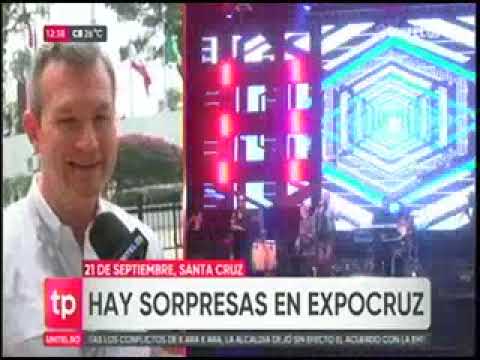 21092024   RAUL STRAUSS   ALREDEDOR DE 43 MIL PERSONAS INGRESARON A EXPOCRUZ   UNITEL