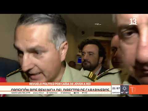 Oposición piden la renuncia del general Rozas y anuncian acusación contra el ministro Pérez