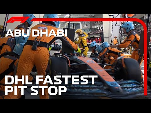 McLaren's Rapid Pit Stop | 2022 Abu Dhabi Grand Prix | DHL