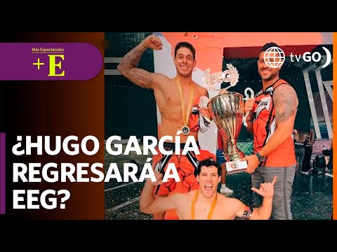 ¿Hugo García volverá a “Esto es Guerra”? | Más Espectáculos (HOY)