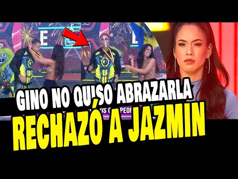 GINO ASSERETO RECHAZÓ A JAZMIN PINEDO Y NO QUISO ABRAZARLA EN LA FINAL DE EEG