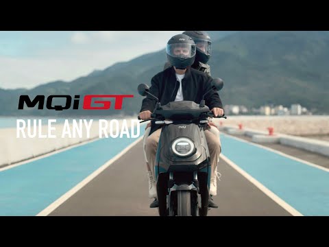 Motoroleris / Mopedas NIU MQi GT 2021 m