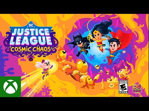 DC's Justice League: Cosmic Chaos - Announce Trailer