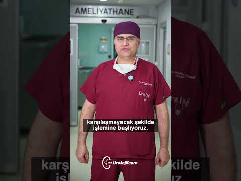 UROLOJİTEAM EKİBİ İLE İDRAR KAÇIRMA TEDAVİSİ