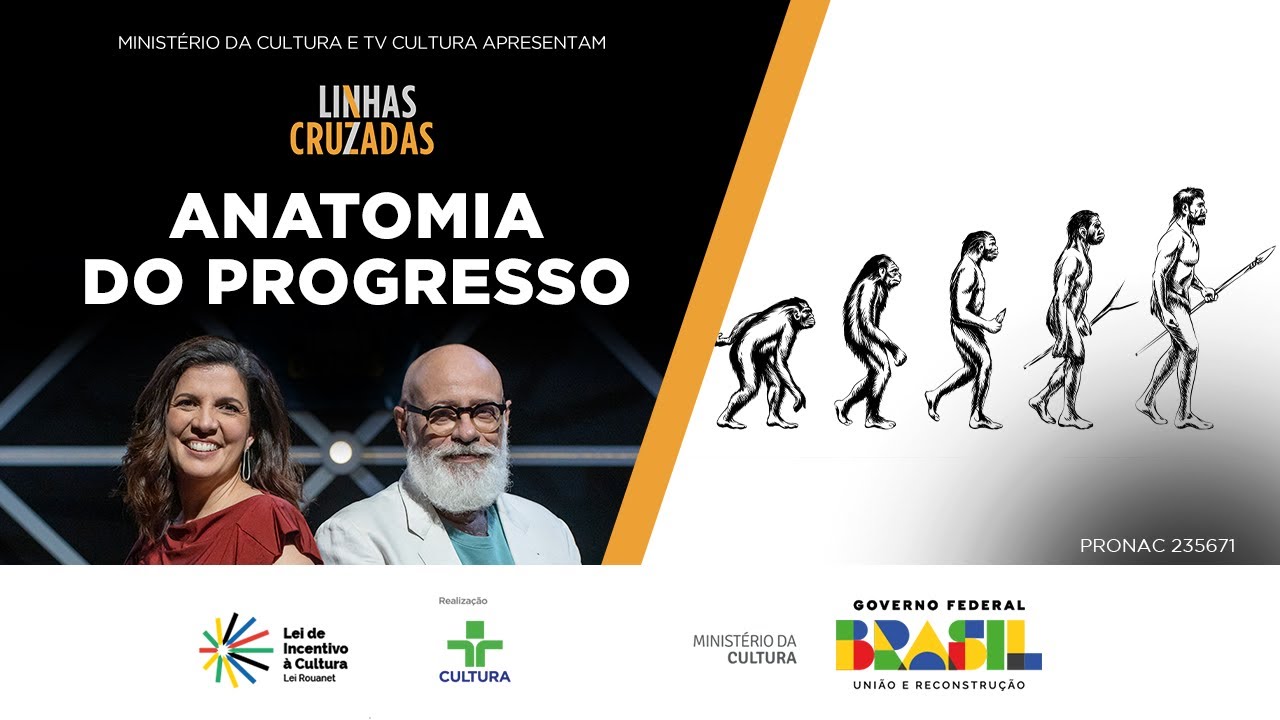 LINHAS CRUZADAS | ANATOMIA DO PROGRESSO | 14082025