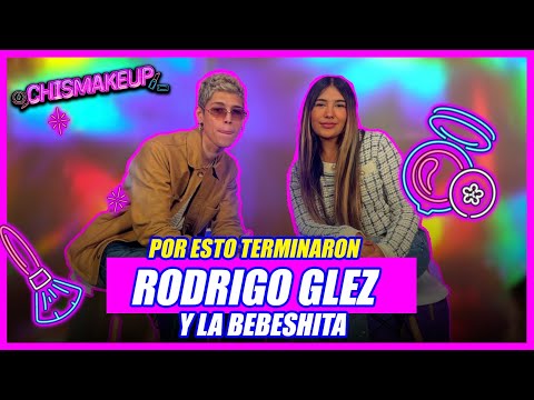 Por esto terminaron Rodrigo González y La Bebeshita