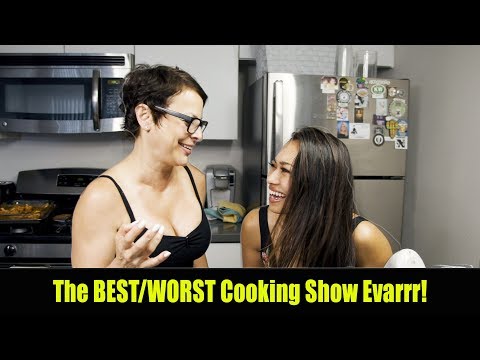 DELICIOUS CHAOS - The Best/Worst Cooking Show With Natalie Raitano!