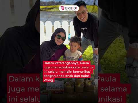 Tak bebas bawa anak nginap, curhat Paula Verhoeven singgung soal izin hanya di satu pihak disorot