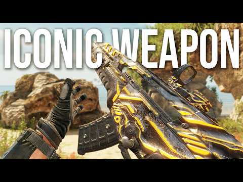 Black Ops 2 Has The Most ICONIC Weapons in Any Call of Duty Game