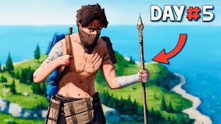 YouTube thumbnail for Willjum's video titled 'I survived 7 days of solo rust'