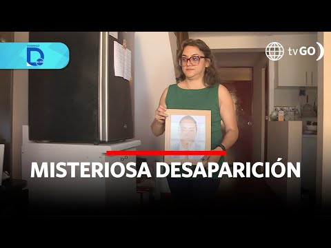 Misteriosa desaparición | Domingo al Día | Perú