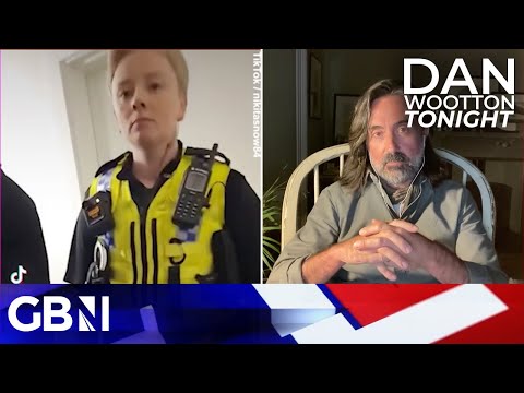 The police don't care about real crimes, instead, 'they arrest autistic children for wrong think'