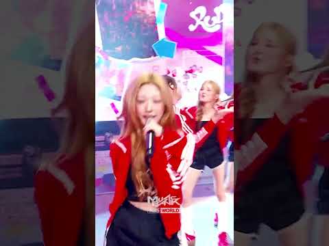 Hearts2Hearts - RUDE! #Hearts2Hearts #ハーツトゥハーツ #하츠투하츠 #RUDE #Shorts #MusicBank | KBS WORLD TV