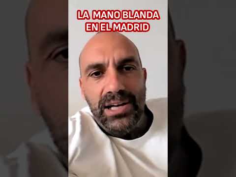 RAÚL BRAVO cuenta por qué triunfan en el MADRID los entrenadores con MANO BLANDA