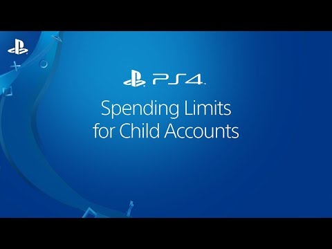 PS4 Parental Tip - Set Your Child's Spending Limit