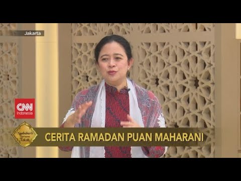 Ngabuburit Bersama Tokoh: Cerita Ramadan Puan Maharani