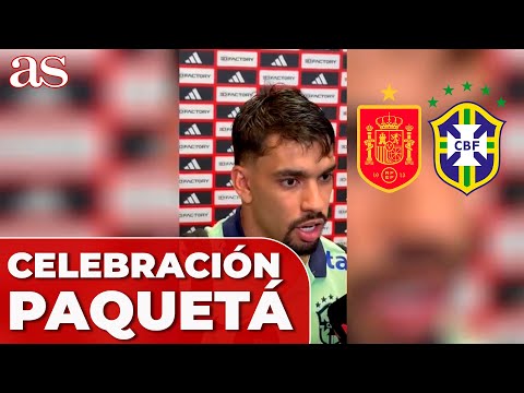 PAQUETÁ y su EXPLICACIÓN del BAILE en el BERNABÉU | ESPAÑA VS BRASIL