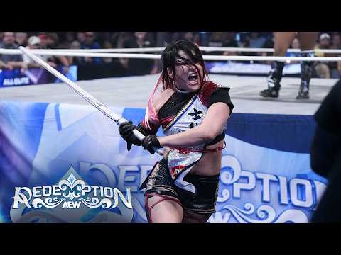 Maya World vs Hikaru Shida - TBS Championship | AEW Redemption 2026