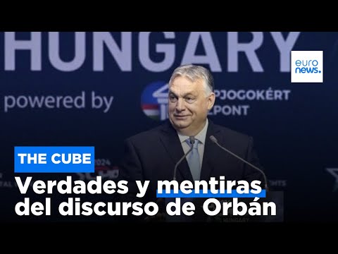 Verdades y mentiras en el discurso de Viktor Orbán sobre las Elecciones Europeas