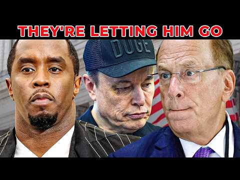 🔴 Diddy Pardoned?  Elon Musk Just Turned on the GOP — BlackRock Builds a File on Every American