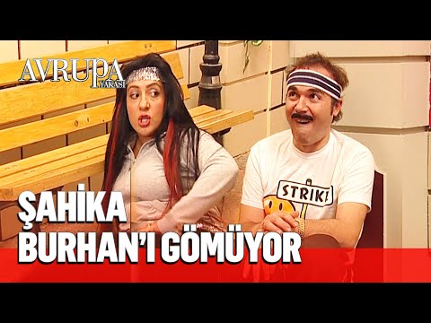 @Burhan Altıntop ve Şahika birlikte spor yapıyor - Avrupa Yakası