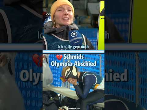 Was für herzzerreißende Bilder😢 Olympia | Sportschau