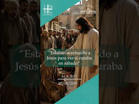 “Estaban acechando a Jesús para ver si curaba en sábado.” (san Lucas: 6, 6-11)