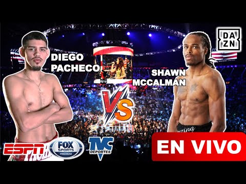 Donde ver Diego Pacheco vs. Shawn Mccalman EN VIVO hoy por títulos supermediano en directo RESUMEN