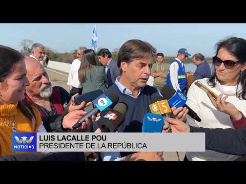 Gobierno uruguayo advirtió a Bolivia que Marset se encontraba allí, dijo Lacalle Pou
