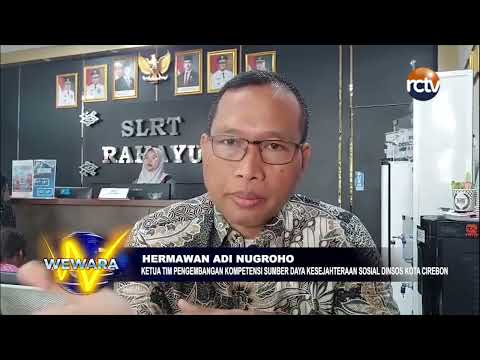 Dinsos Menagani Orang Terlantar