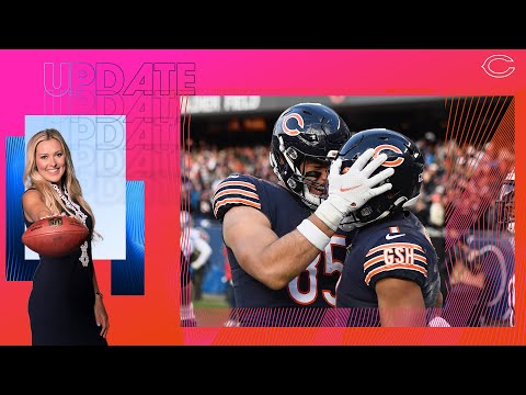 Update: Bears prepare for Falcons, Justin Fields wins FedEx Ground Player of Week | Chicago Bears video clip