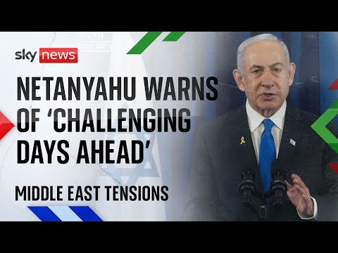 Israel 'prepared for any scenario' after strikes in Tehran and Beirut