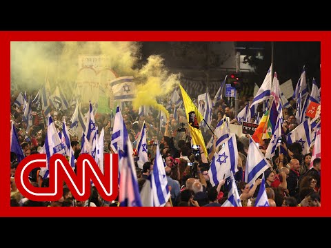 See protests in Jerusalem calling for Netanyahu to resign