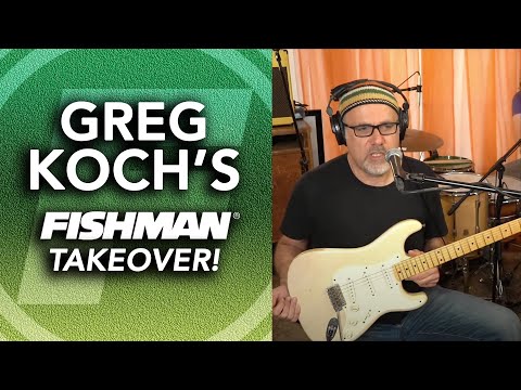 Greg Koch's Fishman Takeover! 6-21-2021 Live Music