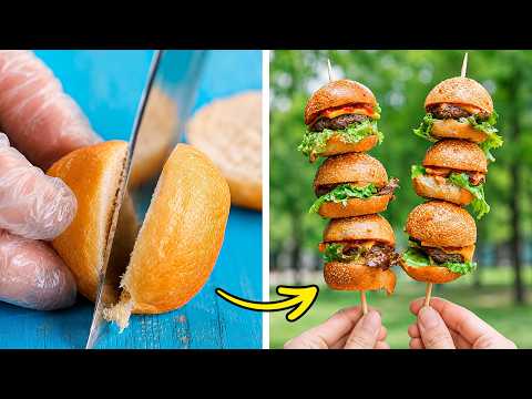 Creative Snack Ideas to Make at Home! 🌟 Tasty Recipes for Everyone